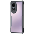 Etui do Oppo Reno 10 Pro, AntiDrop Hybrid, czarne