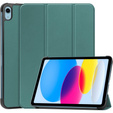 Etui do iPad 11" 2025 A16 (11 gen.) / iPad 10.9" 2022 (10 gen.), Smartcase z miejscem na rysik, zielone