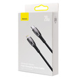 Baseus Glimmer – kabel USB‑C do Lightning 20 W 2 m - czarny
