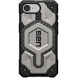 Etui Urban Armor Gear do iPhone 16e, Monarch Pro MagSafe, szare