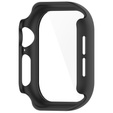 2w1 Etui + Szkło Hartowane do Apple Watch 10/11 46MM, Czarne