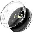 Etui z osłoną na ekran do Google Pixel Watch, Przezroczyste