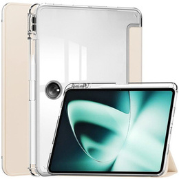 Etui do OnePlus Pad, z miejscem na rysik, Beżowe