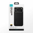 Etui Benks Montage Magnetic Armor Air Kevlar (600D/1500D) z metalową ramką MB70 do iPhone 17 Pro Max – czarny