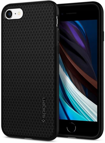 Etui Spigen do iPhone 7/8/SE 2020/SE 2022, Liquid Air, czarne