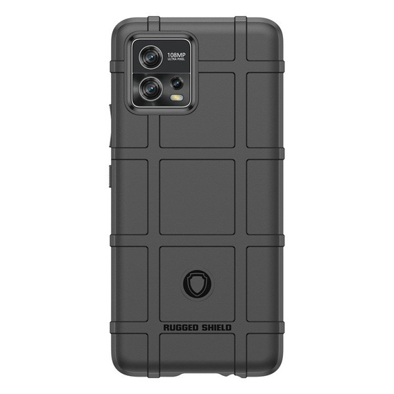 Etui do Motorola Moto G72 4G, Rugged Shield, czarne