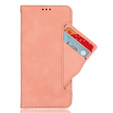 Etui z klapką do Samsung Galaxy M15 5G, Card Slot, różowe