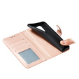 Etui z klapką do Xiaomi Redmi Note 9s/ 9 Pro, Mandala, różowe rose gold