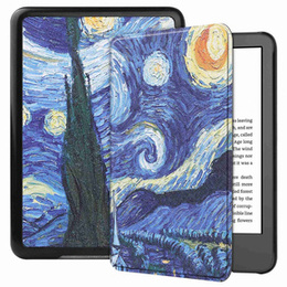 Etui do Kindle 11, Smartcase, oil painting