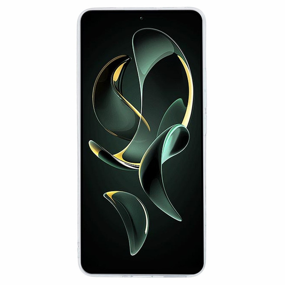 Etui do Xiaomi 13T / 13T Pro, Glitter Butterfly, zielone