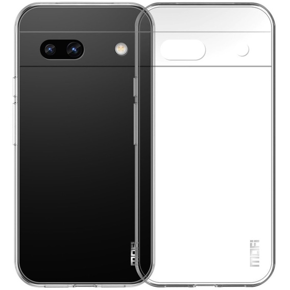 Etui MOFI Case do Google Pixel 7a, Cienkie, Przezroczyste