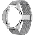 Bransoleta + Etui do Samsung Galaxy Watch 4 Classic 46mm, Srebrny