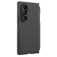 Etui NILLKIN do Samsung Galaxy Z Fold7, Frosted Shield, z rysikiem, czarne