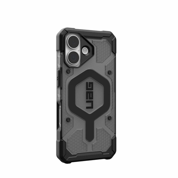 Etui Urban Armor Gear do iPhone 17, Pathfinder MagSafe, ash/black