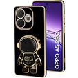Etui do Oppo A5 Pro 5G, Astronaut, czarne