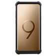 Etui pancerne do Samsung Galaxy S9 Plus, Dexnor Full Body, czarne