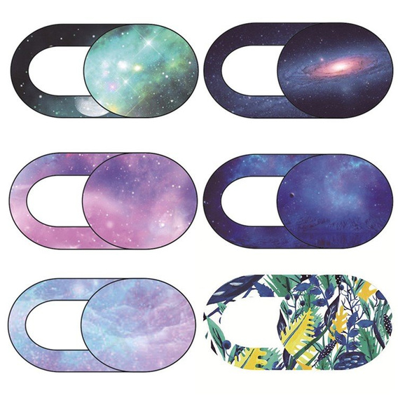 6x Zaślepka do Kamery Cam Slider 