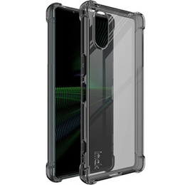 Etui IMAK do Sony Xperia 5 V, Dropproof, przezroczyste / czarne