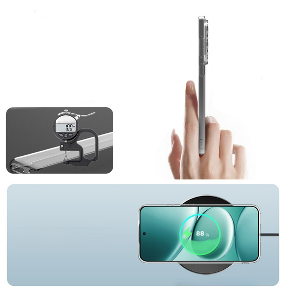 Etui IMAK do Xiaomi Redmi Note 15 Pro 5G, UX-5 Series, przezroczyste