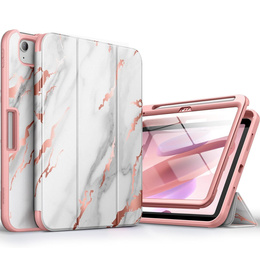 Etui ochronne do iPad 11" 2025 A16 (11 gen.) / 10.9" 2022 (10 gen.), Suritch Full Body Marmur