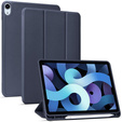 Etui do iPad 10.9" 2022 (10 gen.) / iPad 11" 2025 A16 (11 gen.), Smart Pencil, z miejscem na rysik, granatowe