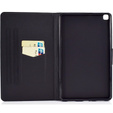 Etui do Samsung Galaxy Tab A7 Lite 8.7 T220 / T225, astronaut dog