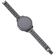 Bransoleta + Etui z wbudowanym szkłem do Samsung Galaxy Watch 5 44mm, Czarna