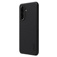 Etui NILLKIN do Samsung Galaxy A36 5G, Frosted Shield, do MagSafe, czarne