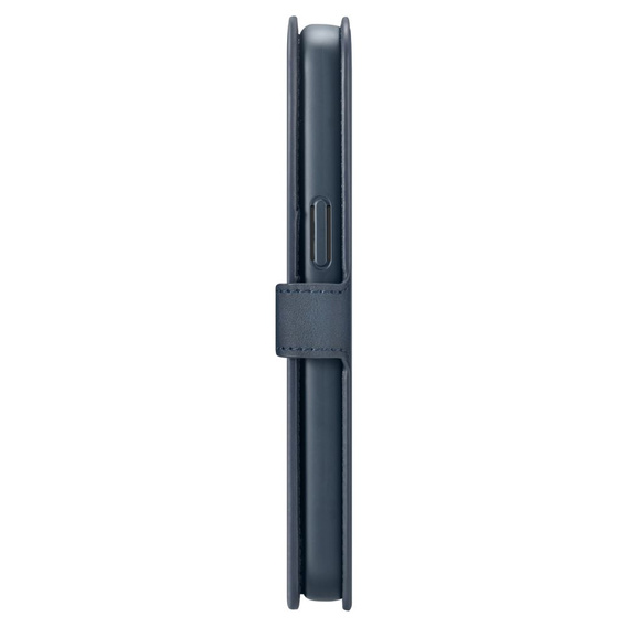 Etui Spigen Wallet "S" Pro do iPhone 15 Pro, Niebieskie