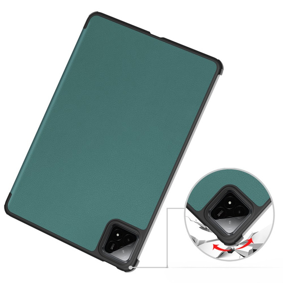 Etui do Xiaomi Pad 7 / 7 Pro, Smartcase, zielone