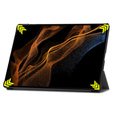 Etui do Samsung Galaxy Tab S9 Ultra, Smartcase, szare
