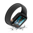 2w1 Etui + Szkło Hartowane do Apple Watch 7/8/9 45MM, Czarne