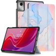 Etui do Lenovo Tab M11, Smartcase, Marble