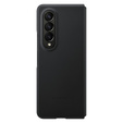 Oryginalne Etui Samsung do Galaxy Z Fold 4, Leather Flip Cover, czarne