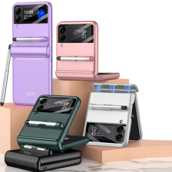Etui GKK + Pen do Samsung Galaxy Z Flip4 5G, Black