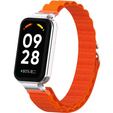 Pasek Nylonowy do Xiaomi Redmi Smart Band 2 / Xiaomi Smart Mi Band 8 Active, Pomarańczowy