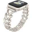 Bransoleta do Apple Watch 1/2/3/4/5/6/7/8/9/10/11/SE Ultra 1/2/3 42/44/45/46/49mm, Beżowa