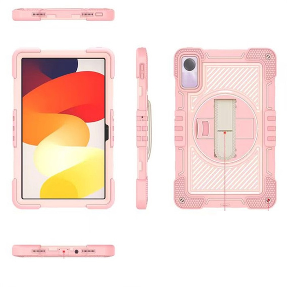 Etui do Xiaomi Redmi Pad SE 11", Armoured Protective, różowe