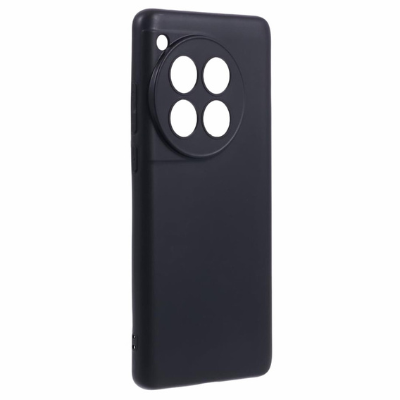 Etui cienkie do OnePlus 12 5G, Slim, czarne