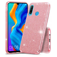 Etui Glitter Case do Huawei P30 Lite, Pink