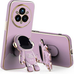 Etui do Realme 14 Pro+ 5G, Astronaut, fioletowe