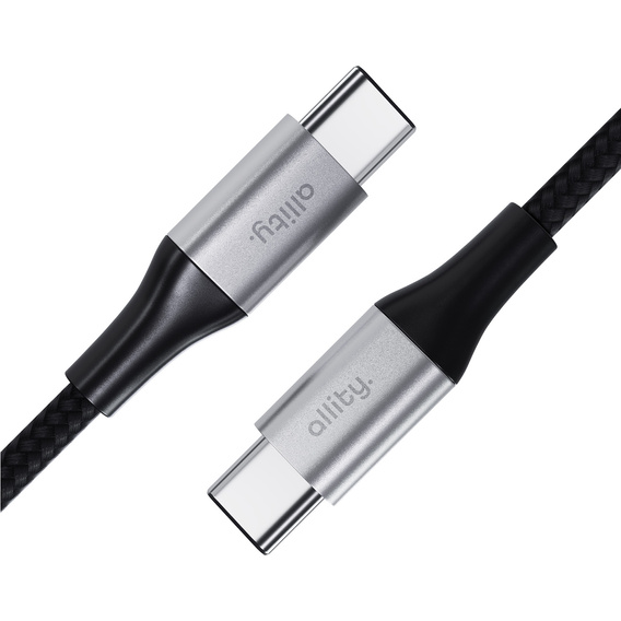 Allity AUC-01 – Kabel USB-C 100W 2m - czarny