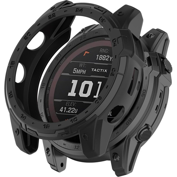 Etui Obudowa do Garmin Enduro 2 / Garmin Tactix 7, Black