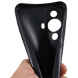 Etui cienkie do Huawei Nova 11, Slim, czarne