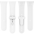 Pasek Silikonowy do Xiaomi Redmi Watch 3, Biały