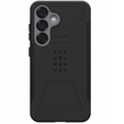 Etui Urban Armor Gear do Galaxy S25+ Plus, Civilian, czarne