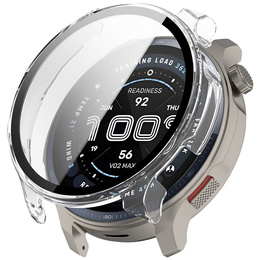 OUTLET 2w1 Etui + Szkło Hartowane do Amazfit Balance 2, Przezroczyste