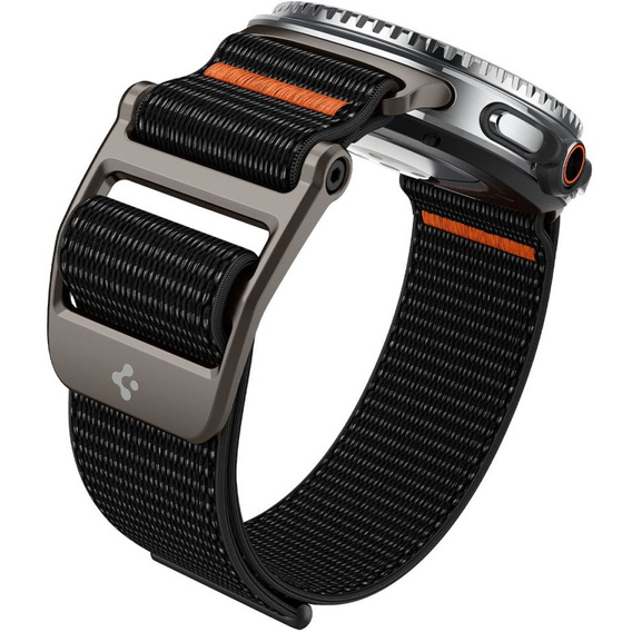 Spigen DuraPro Flex – pasek do Samsung Galaxy Watch 8 / Watch Classic, Black