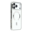 Etui do iPhone 17 Pro Max Electro MagSafe – srebrne