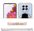 Etui do Honor Magic 7 Lite, Astronaut, niebieskie